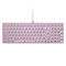 Glorious GMMK 2 Full-Size Tastatur - Barebone, ISO-Layout, pink