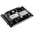 AXAGON RSS-M2SD enclosure for M.2 SATA SSDs up to 2280 - Aluminium, silver image number null