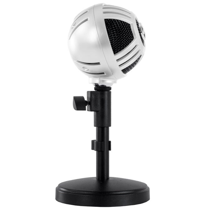 Arozzi Sfera Table Microphone, USB - white image number 3