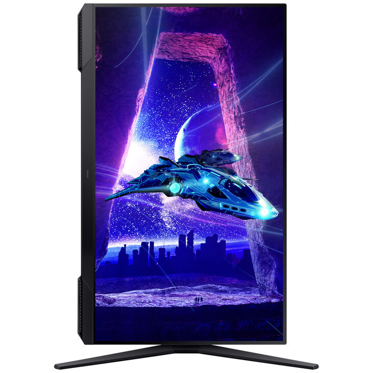 Samsung Odyssey G3 G30D Gaming Monitor, 27 inch, 180Hz, VA, FreeSync image number 2