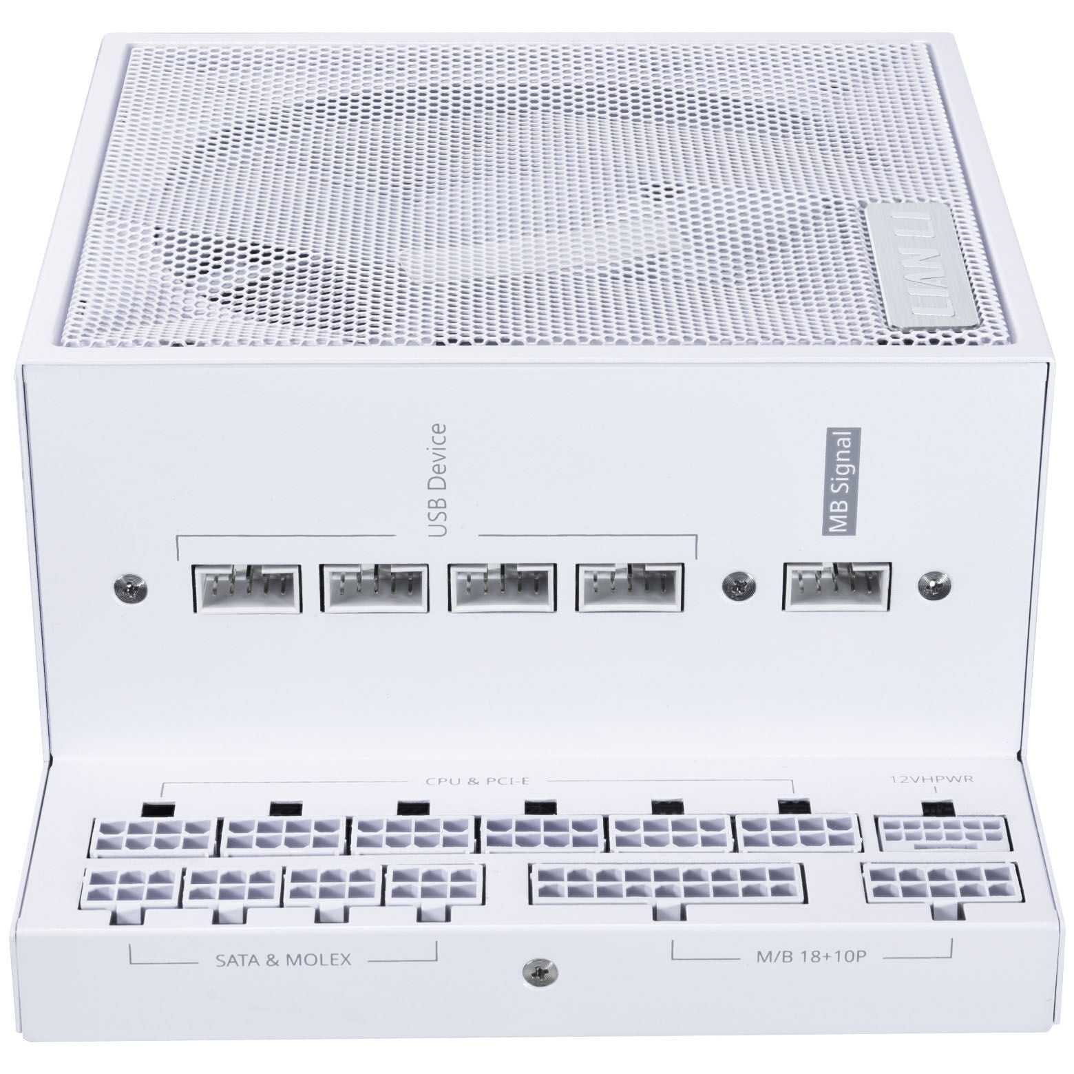 Nguồn Máy Tính Lian Li EDGE 1000W Black L-Shape - 80 Plus Platinum - F