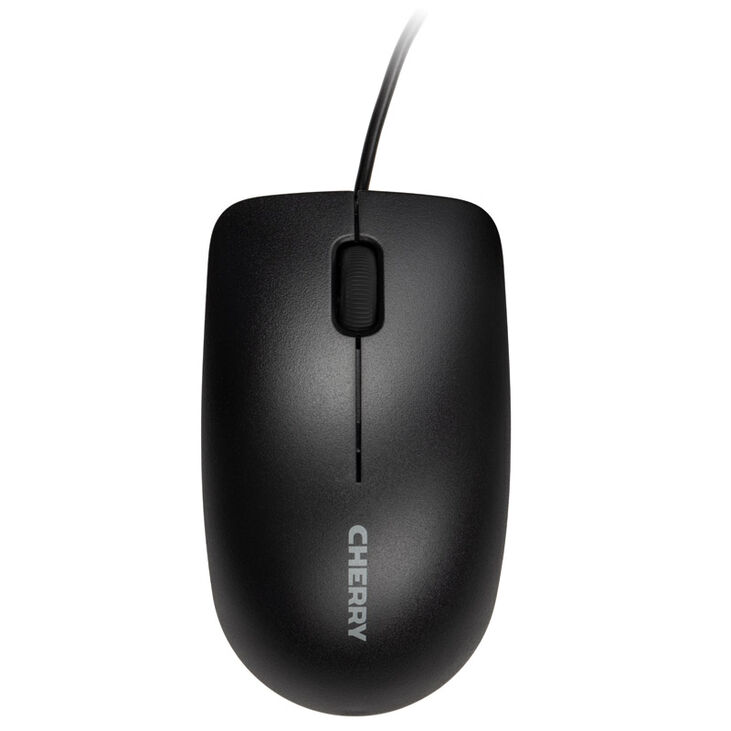 Cherry MC1000 Maus - schwarz image number 2