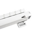 Ducky One 3 Classic Pure White SF Gaming Keyboard, RGB LED - MX-Red image number null