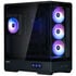 Zalman P50 DS PC Case, Mid Tower, ATX, RGB, Tempered Glass - Black image number null