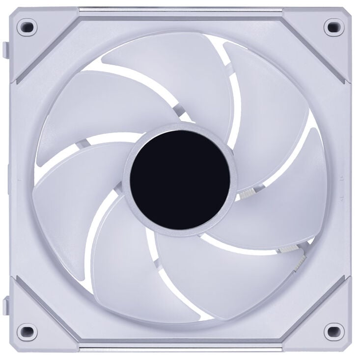 Lian Li UNI FAN SL-INF 140 ARGB Reverse Blade PWM Lüfter - 140mm, weiß image number 5