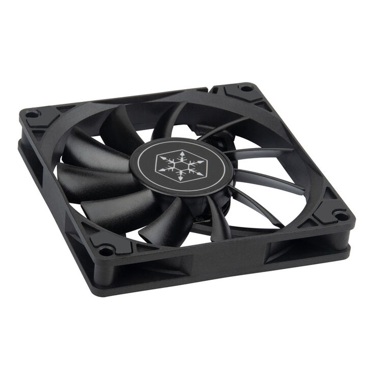 SilverStone Air Slimmer SST-AS90B Slim Fan - 92mm, black image number 0