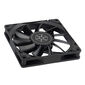 SilverStone Air Slimmer SST-AS90B Slim-Lüfter - 92mm, schwarz