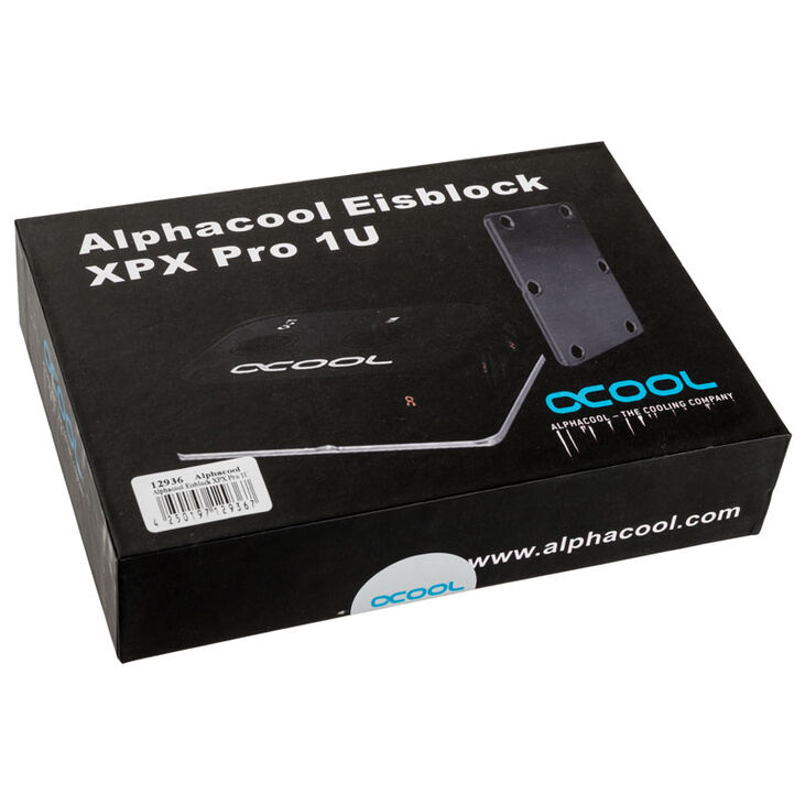 Alphacool Eisblock XPX Pro 1U CPU-Kühler - AMD/Intel image number 5