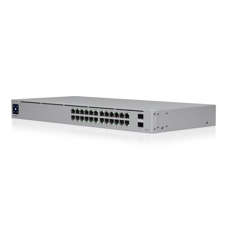 Ubiquiti UniFiSwitch 24 Rackmount Gigabit Managed Switch - 16x PoE+ image number 1