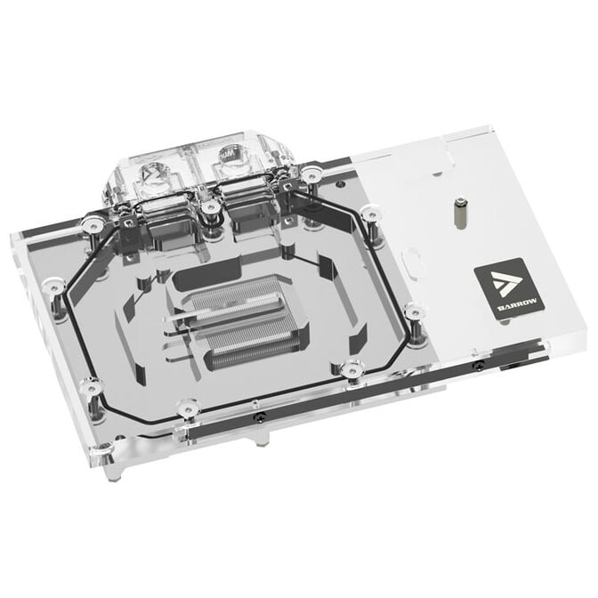Barrow LRC2.0 RTX 4090 Founders Edition Aurora RGB - Acryl image number 3