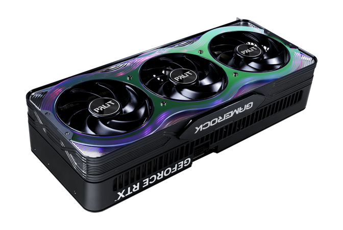 Palit GeForce RTX 5090 GameRock, 32768 MB GDDR7 image number 2