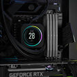 Corsair Vengeance DDR5-6000 RAM, CL38, EXPO/XMP - 32 GB Dual-Kit, grau image number null