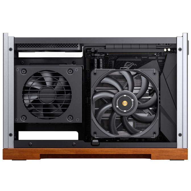 Jonsbo T9 PC-Geh&auml;use, Mini-Geh&auml;use, ITX, PCIe 5.0 Riserkabel - silber image number 22