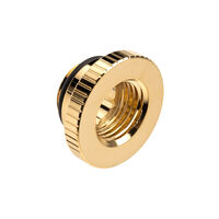 EK Water Blocks EK-Quantum Torque Surface Port Adapter - Gold