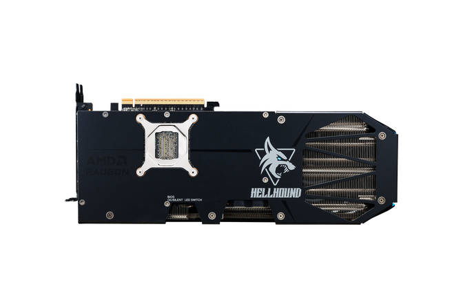 PowerColor Hellhound Radeon RX 9070 XT OC Grafikkarte, 16384 MB GDDR6 image number 5