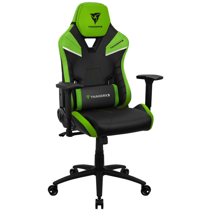 ThunderX3 TC5 Gaming Stuhl - schwarz/grün image number 2
