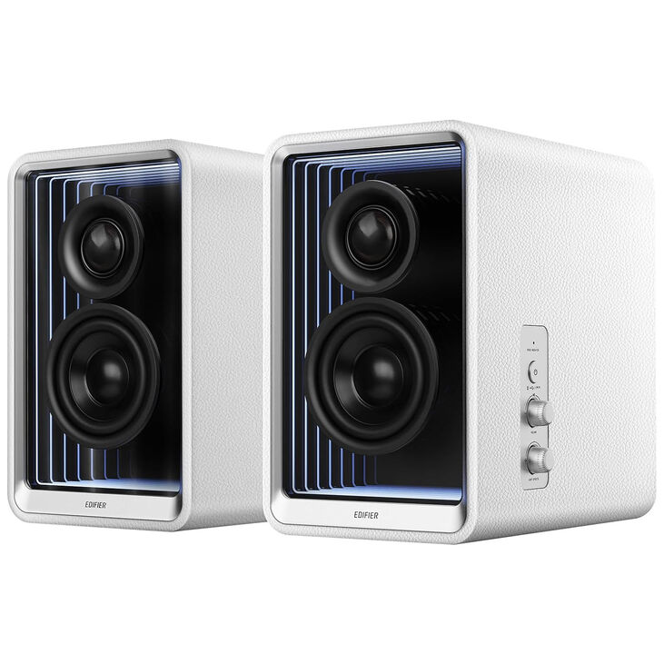 Edifier QR65 Monitorlautsprecher RGB - weiß image number 0