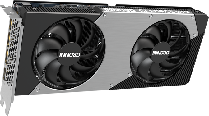 INNO3D GEFORCE RTX 5060 Ti Twin X2, 8192 MB GDDR7 image number 3