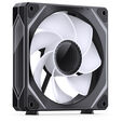 Jonsbo ZL-120BR L&uuml;fter, Reverse Blade, PWM, ARGB - 120mm, schwarz, 3er-Pack image number null