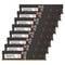 V-Color OC R-DIMM DDR5-6000 RAM, CL32, EXPO - 128 GB Octa-Kit, black