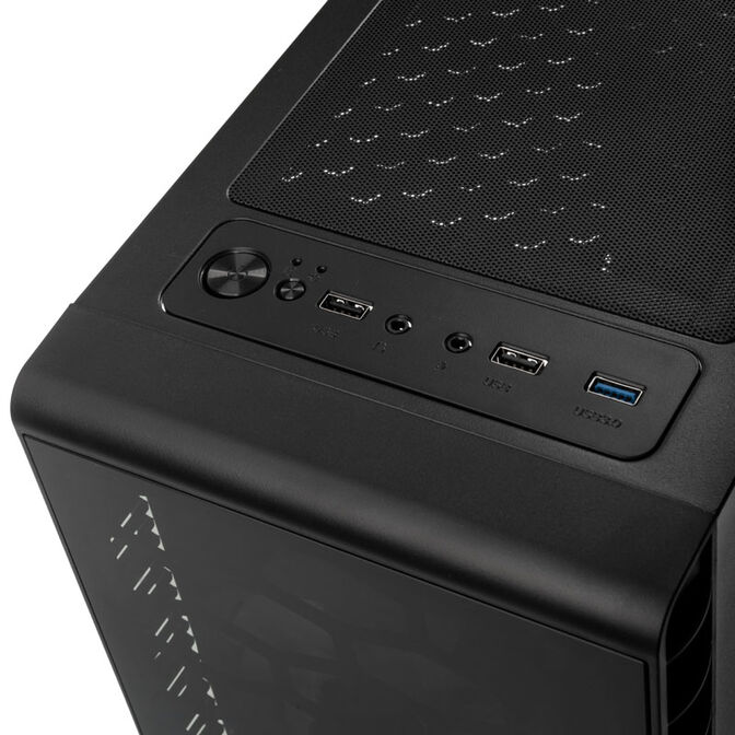 Kolink Observatory Lite ARGB Midi-Tower - schwarz image number 4