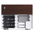 Jonsbo N4 NAS-Geh&auml;use, Micro-ATX - wei&szlig; image number null