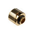 EK Water Blocks EK-Torque STC-16/10 fitting straight G1/4 inch female thread to 16/10mm - gold image number null