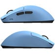 ATK x LEV F1 V2 Extreme Gaming-Maus, kabellos, PAW3950 Ultra, 8K Hz - blau image number null