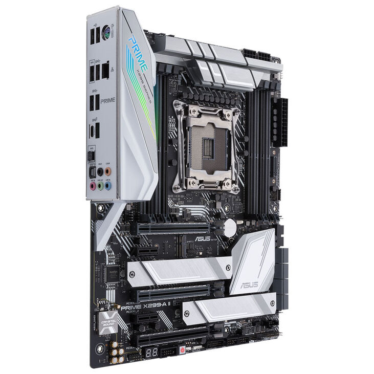 ASUS Prime X299-A II, Intel X299 Mainboard - Sockel 2066 image number 9