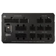 Corsair HXi Series (2023) HX1000i power supply 80 PLUS Platinum, modular - 1000 Watt, black image number null