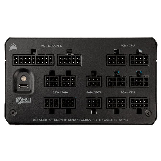Corsair HXi Series (2023) HX1000i power supply 80 PLUS Platinum, modular - 1000 Watt, black image number 4