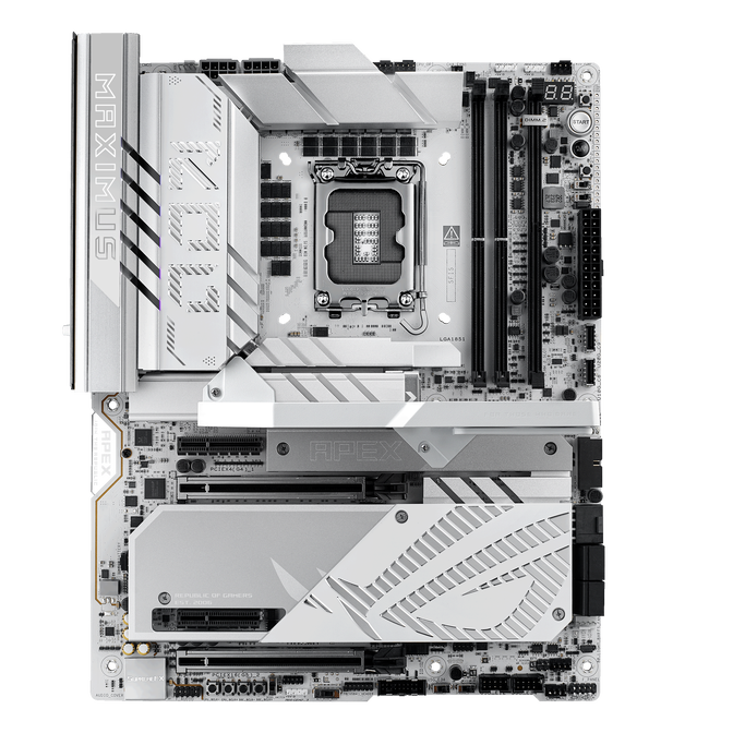 ASUS ROG Maximus Z890 Apex Mainboard, Sockel LGA 1851, Intel Z890, ATX, DDR5 image number 12