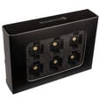 Raijintek Pelias D141806, 14mm - 6er-Pack, schwarz image number null