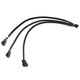 Watercool Y-Splitter 3-Fan PWM, schwarz - 30cm