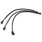 Watercool Y-Splitter 3-Fan PWM, schwarz - 30cm