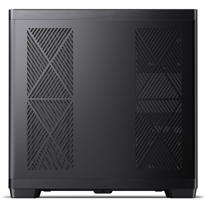 Jonsbo TK-4 Geh&auml;use, Midi-Tower, ATX, Tempered Glass - schwarz image number 10
