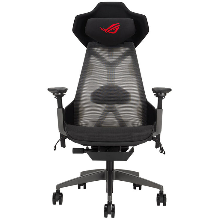 ASUS ROG Destrier Ergo Gaming Chair - black image number 1