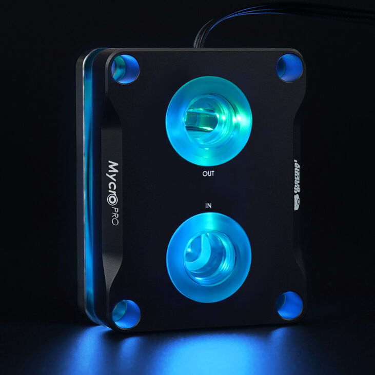Thermal Grizzly AMD Mycro Direct-Die Pro RGB V1 CPU Water Cooler image number 5