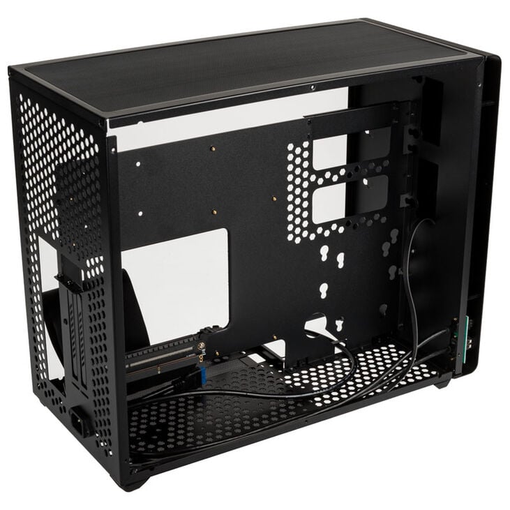 Raijintek Ophion M Evo ALS Micro-ATX Gehäuse - schwarz image number 7