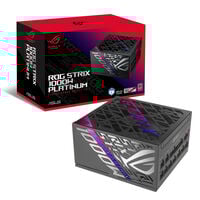ASUS ROG Strix 1000 Platinum Netzteil, 80 PLUS Platinum, modular, PCIe 5.1 - 1.000 Watt