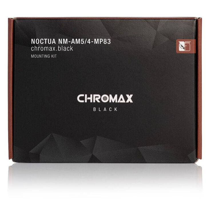 Noctua NM-AM5/4-MP83 chromax black Mounting Kit - AM5/AM4 image number 1