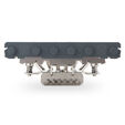 Thermalright AXP120 X67 Low Profile CPU-K&uuml;hler - 120mm, schwarz image number null