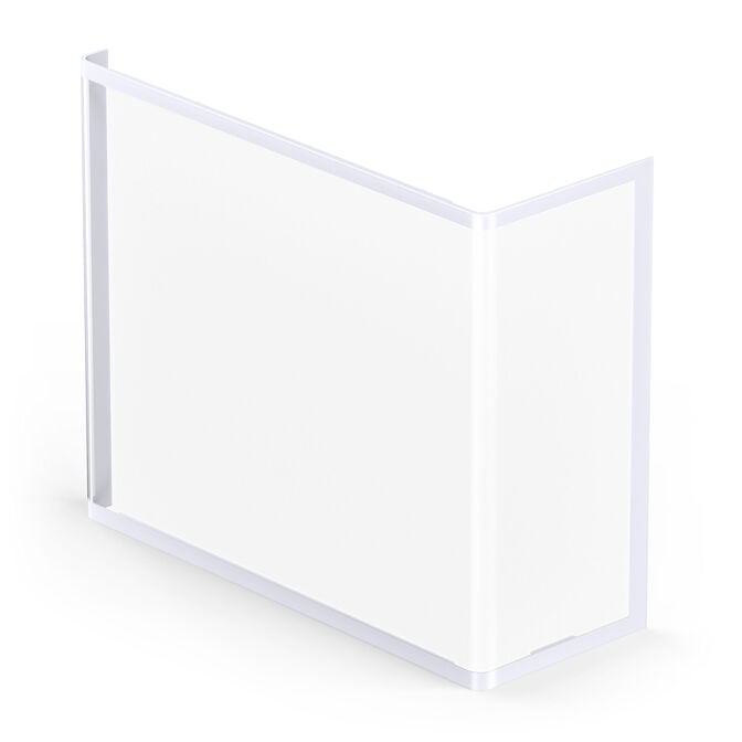 Jonsbo TK-4 Case, Midi Tower, ATX, Tempered Glass - White image number 18