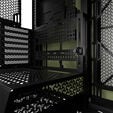 Corsair WARTHOG Performance Mid-Tower Case, Green image number null