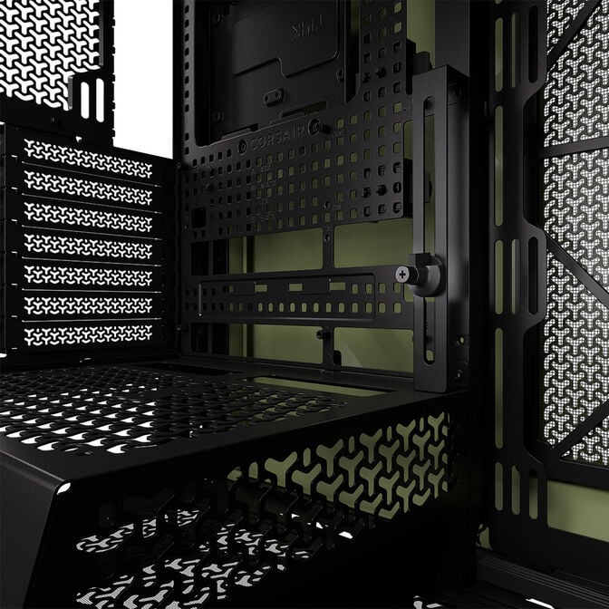 Corsair WARTHOG Performance Mid-Tower Case, Green image number 17