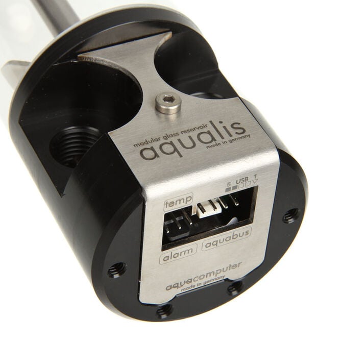 aqua computer aqualis XT Ausgleichsbeh&auml;lter - 150ml image number 4