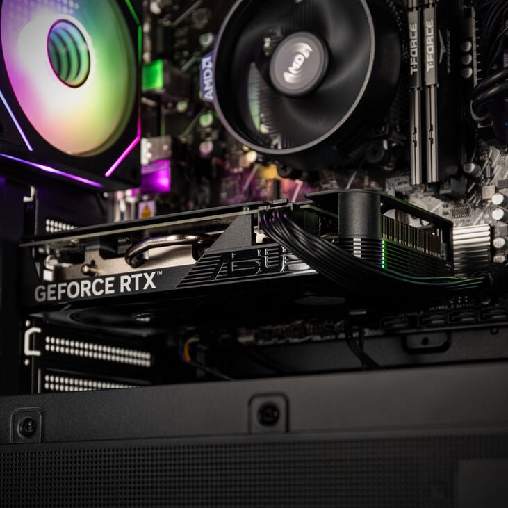 Gaming PC Nebulix, AMD Ryzen 5 8400F & GeForce RTX 4060 – Prebuilt System image number 5