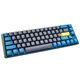 Ducky One 3 Daybreak SF Gaming Tastatur, RGB LED - MX-Blue (US)