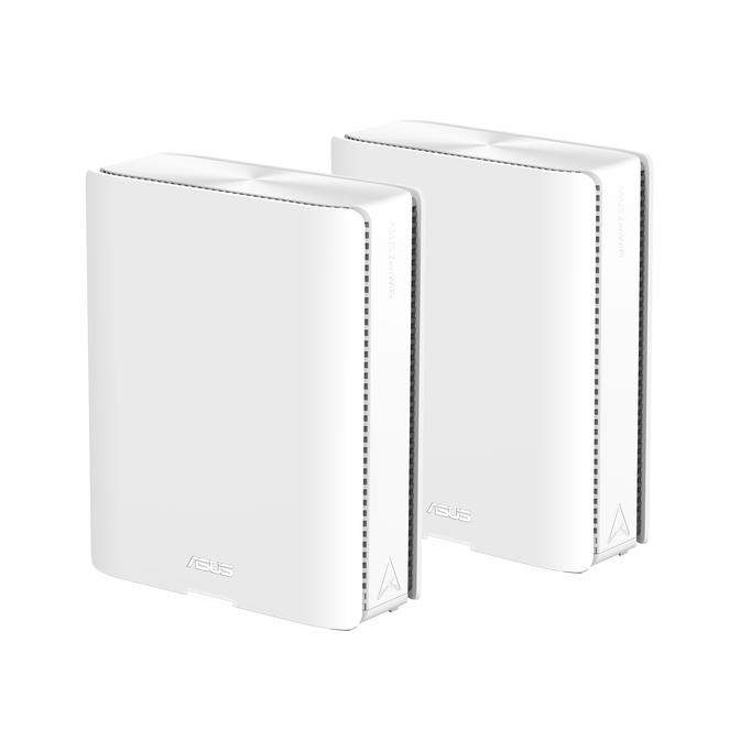 ASUS ZenWiFi BQ16 BE25000 Wi-Fi 7 Mesh Router - wei&szlig;, 2er-Pack image number 0