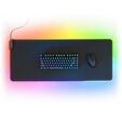 Hyte CNVS Intense Play Mat qRGB Gaming Mousepad - black image number null